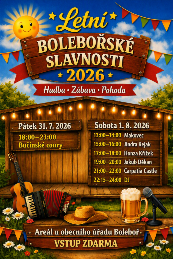 Letní Bolebořské slavnosti